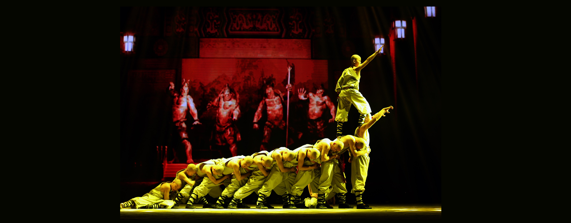 功夫舞台劇《少林武魂》 Kungfu Drama Soul of Shaolin